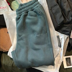 Comfrt sweatpants —Pine